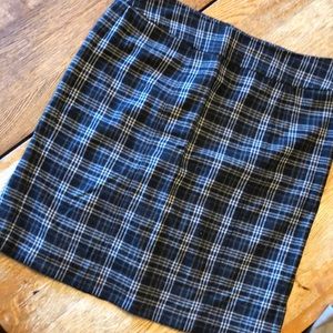 Wool skirt